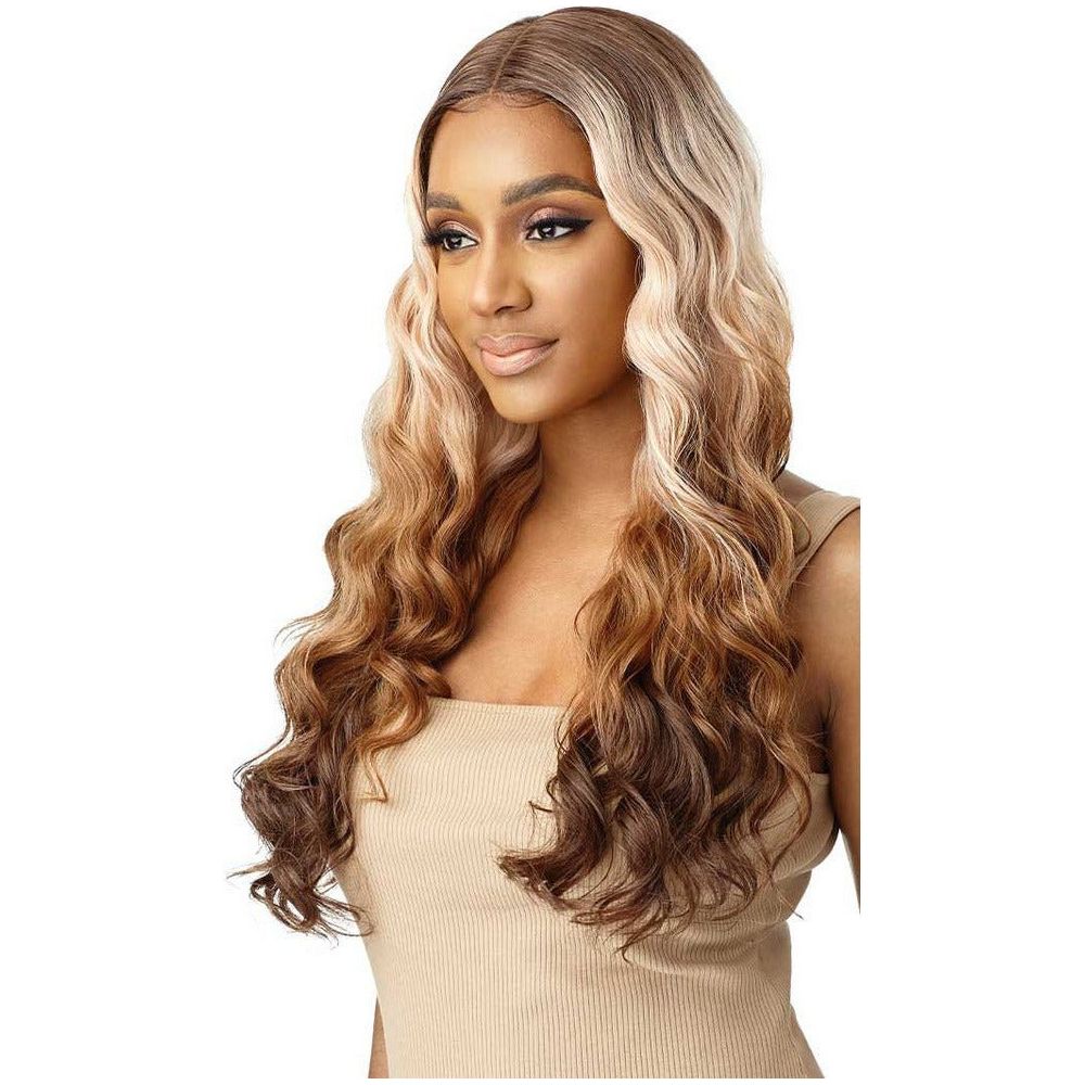 Outre Lace Front Synthetic HD Transparent Lace Front Wig - Arlena 26" - Beauty Exchange Beauty Supply