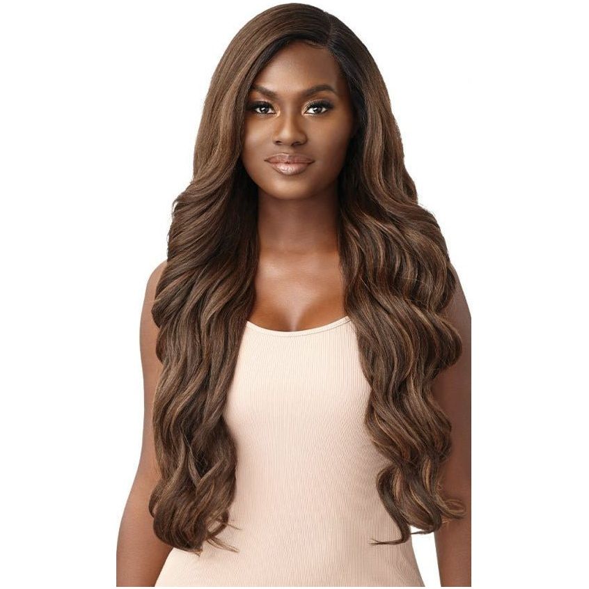 Outre Lace Front Synthetic HD Transparent Lace Front Wig - Azalia - Beauty Exchange Beauty Supply