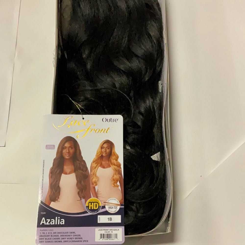 Outre Lace Front Synthetic HD Transparent Lace Front Wig - Azalia - Beauty Exchange Beauty Supply