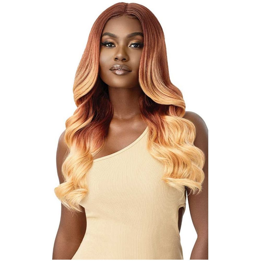 Outre Lace Front Synthetic HD Transparent Lace Front Wig - Oceane - Beauty Exchange Beauty Supply