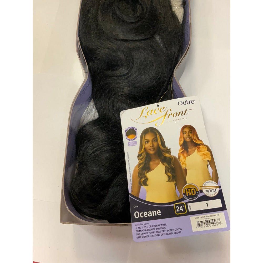 Outre Lace Front Synthetic HD Transparent Lace Front Wig - Oceane - Beauty Exchange Beauty Supply