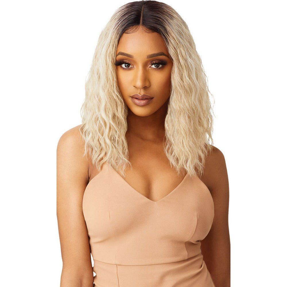 Outre Lace Front Synthetic I-Part Swiss HD Lace Front Wig - Ginny - Beauty Exchange Beauty Supply