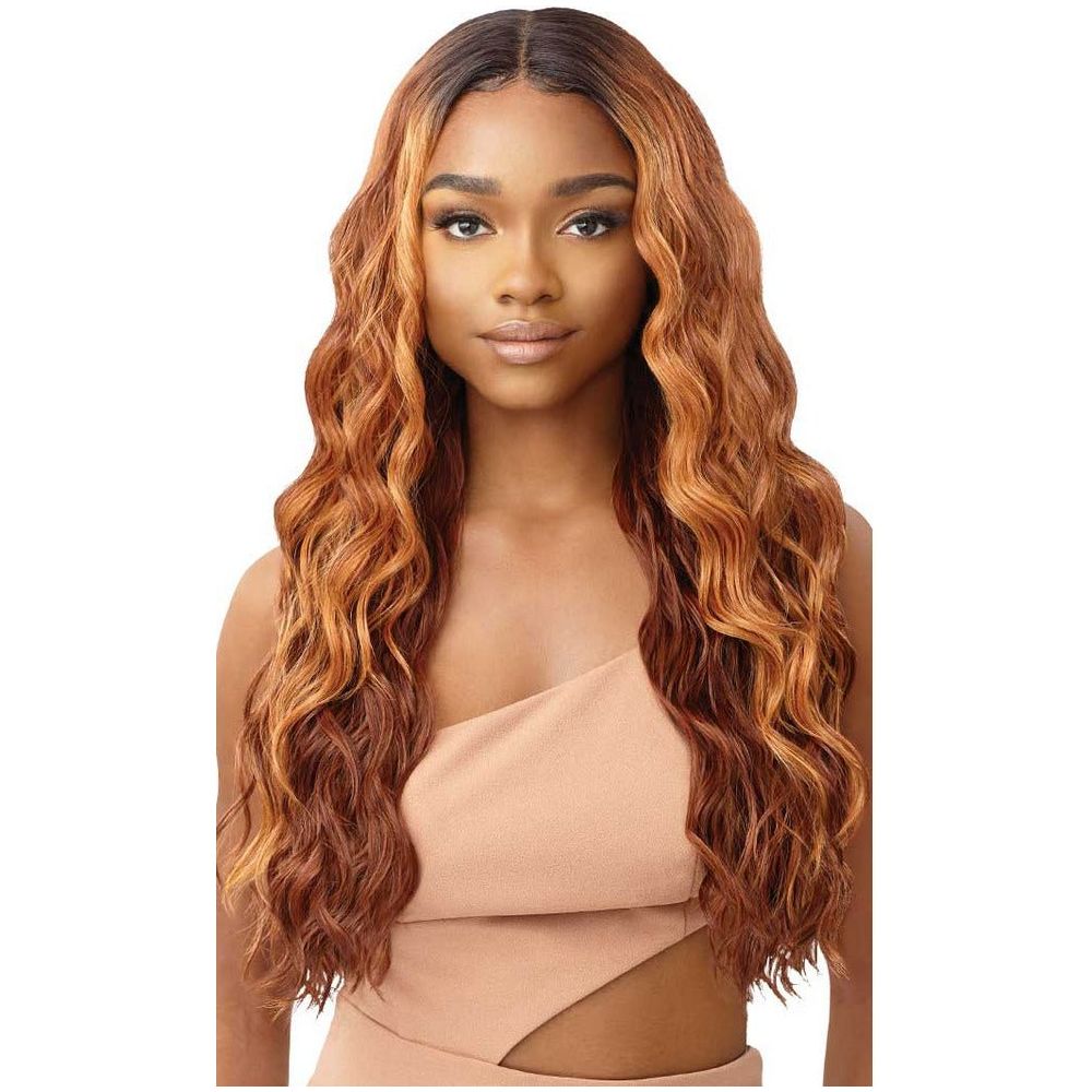 Outre Lace Front Synthetic Lace Front Wig - Alshira - Beauty Exchange Beauty Supply