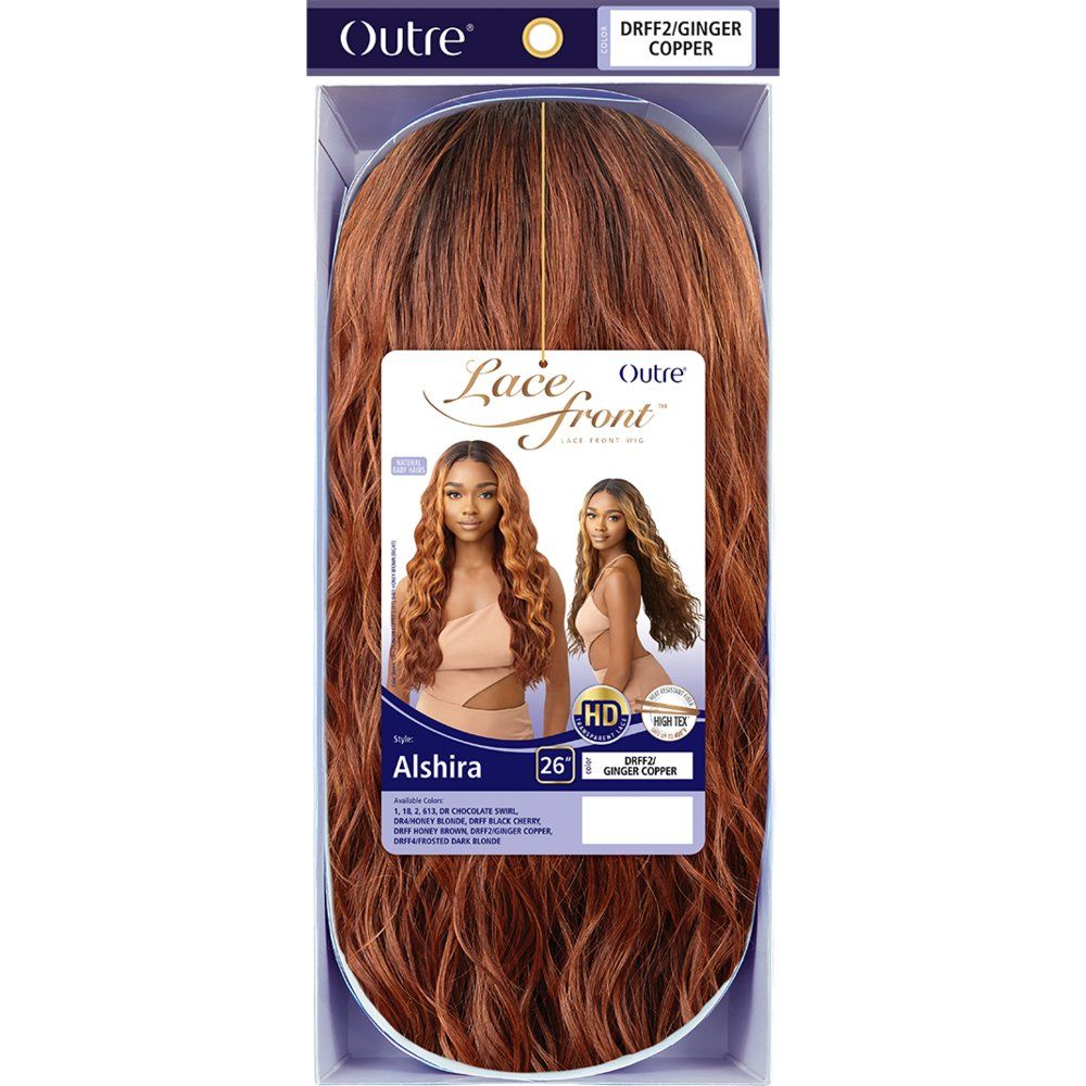 Outre Lace Front Synthetic Lace Front Wig - Alshira - Beauty Exchange Beauty Supply