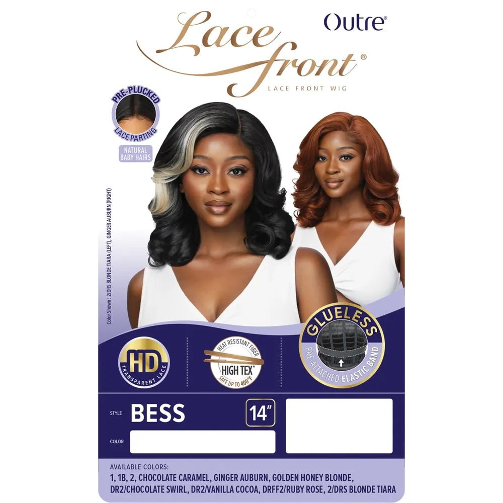 Outre Lace Front Synthetic Lace Front Wig - Bess - Beauty Exchange Beauty Supply