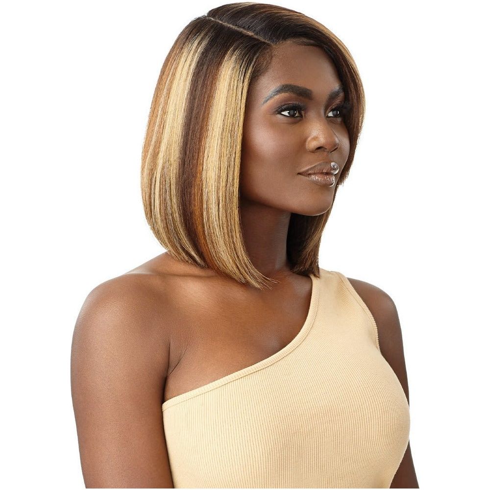 Outre Lace Front Synthetic Lace Front Wig - Dinella - Beauty Exchange Beauty Supply