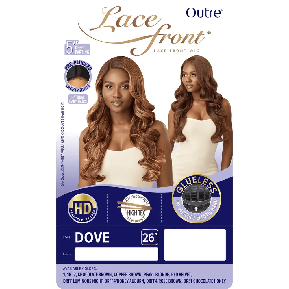 Outre Lace Front Synthetic Lace Front Wig - Dove - Beauty Exchange Beauty Supply