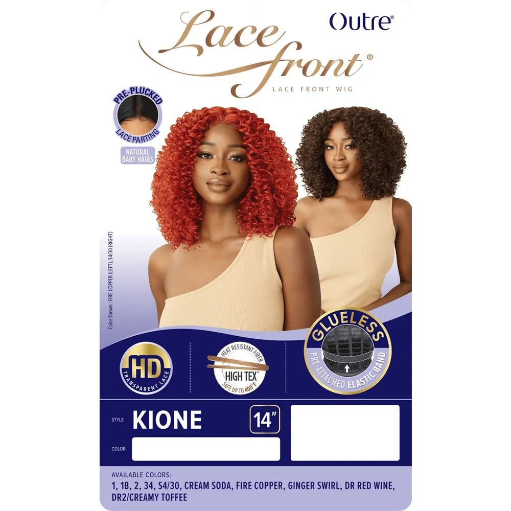 Outre Lace Front Synthetic Lace Front Wig - Kione - Beauty Exchange Beauty Supply