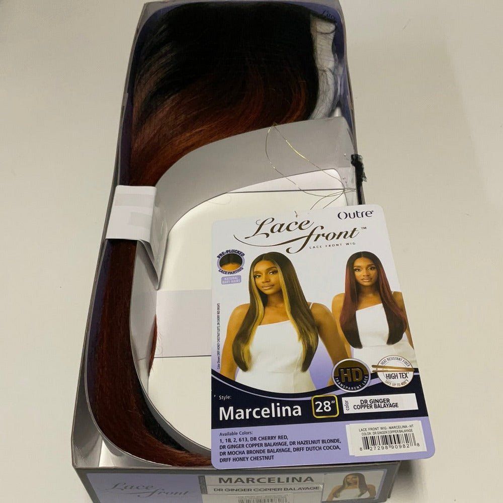 Outre Lace Front Synthetic Lace Front Wig - Marcelina - Beauty Exchange Beauty Supply