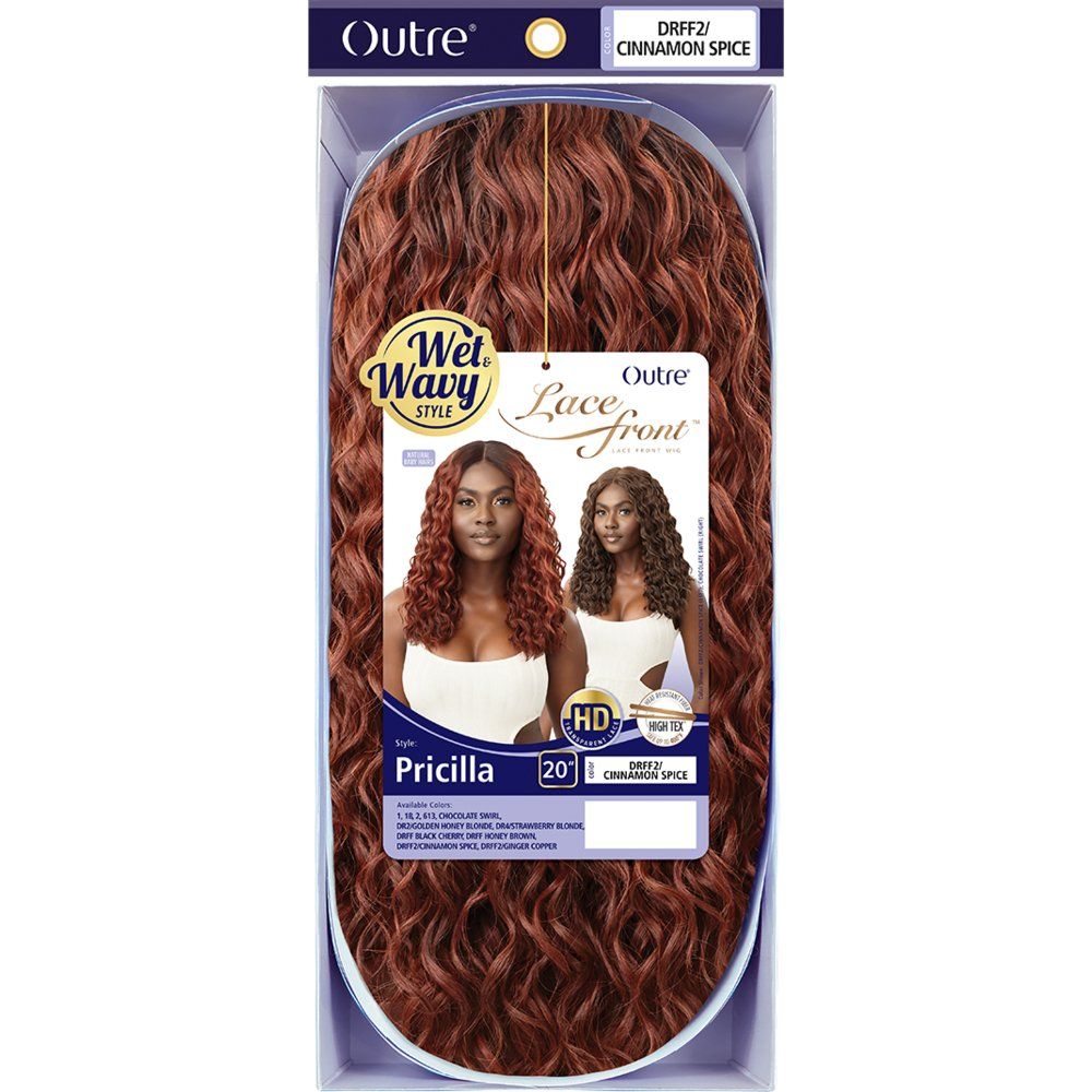 Outre Lace Front Synthetic Lace Front Wig - Pricilla - Beauty Exchange Beauty Supply