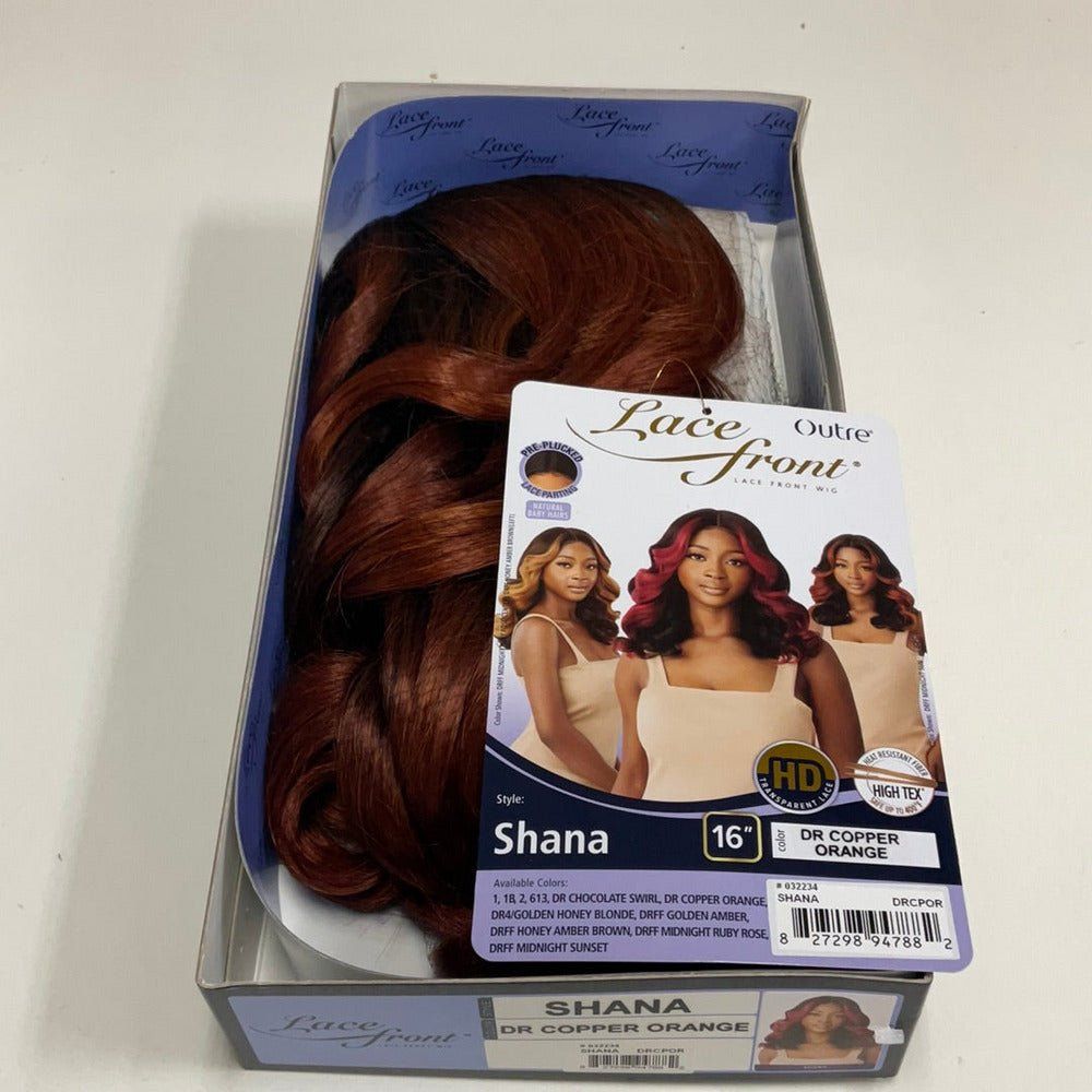 Outre Lace Front Synthetic Lace Front Wig - Shana - Beauty Exchange Beauty Supply