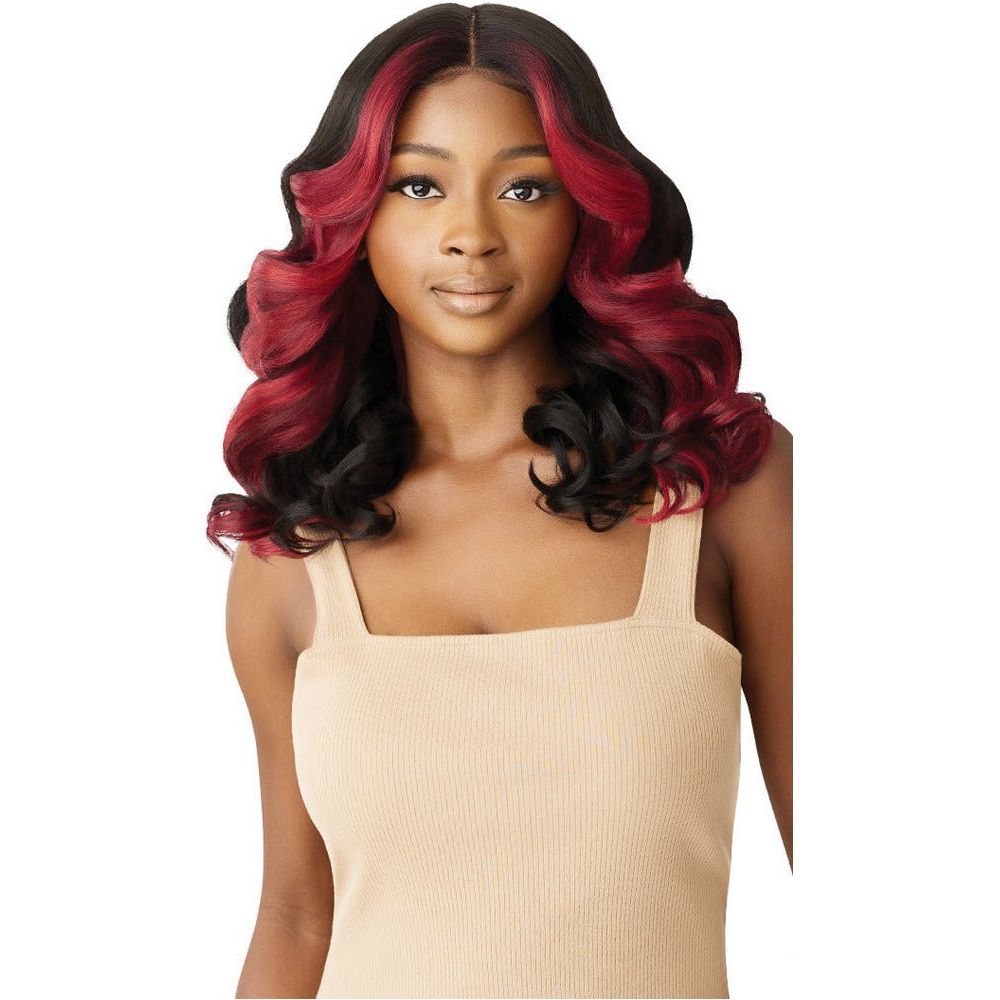 Outre Lace Front Synthetic Lace Front Wig - Shana - Beauty Exchange Beauty Supply