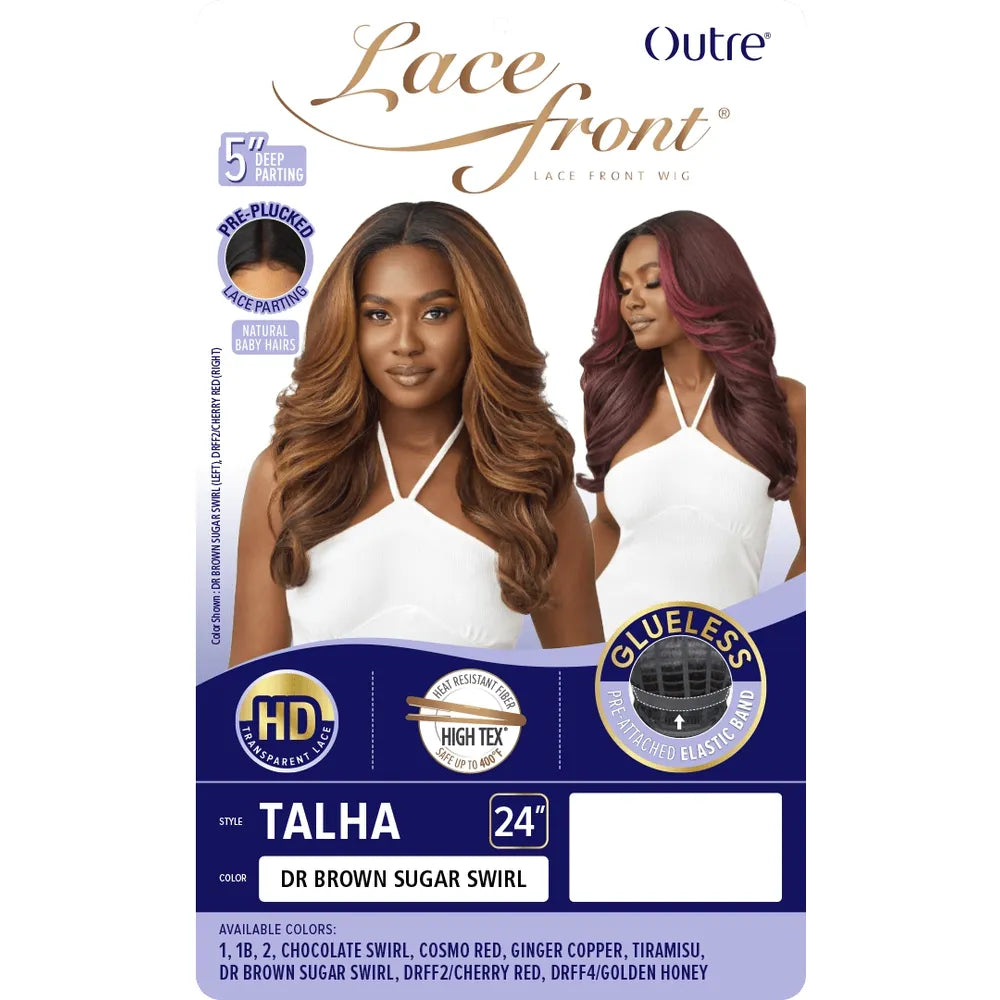 Outre Lace Front Synthetic Lace Front Wig - Talha - Beauty Exchange Beauty Supply
