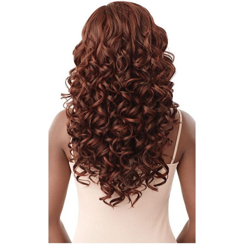Outre Lace Front Synthetic Pre-Plucked HD Lace Front Wig - Angelique - Beauty Exchange Beauty Supply