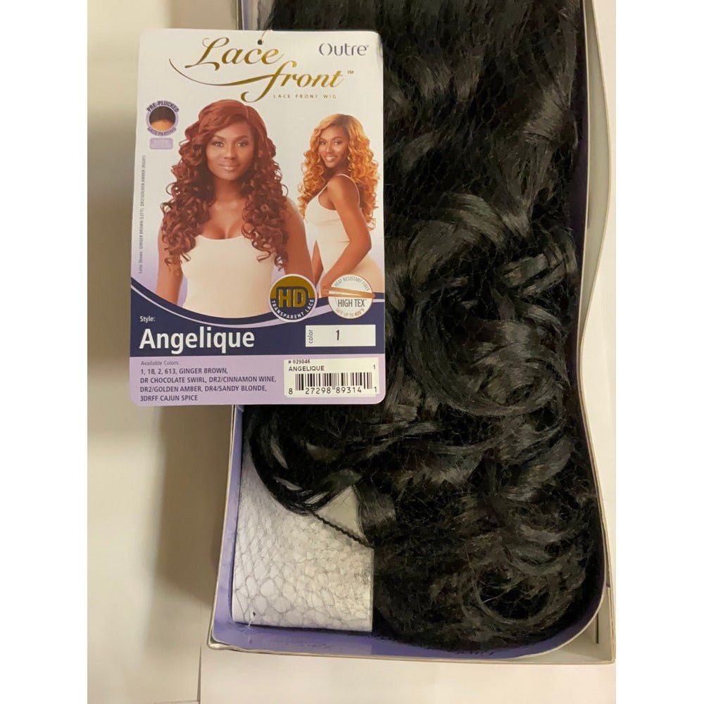 Outre Lace Front Synthetic Pre-Plucked HD Lace Front Wig - Angelique - Beauty Exchange Beauty Supply