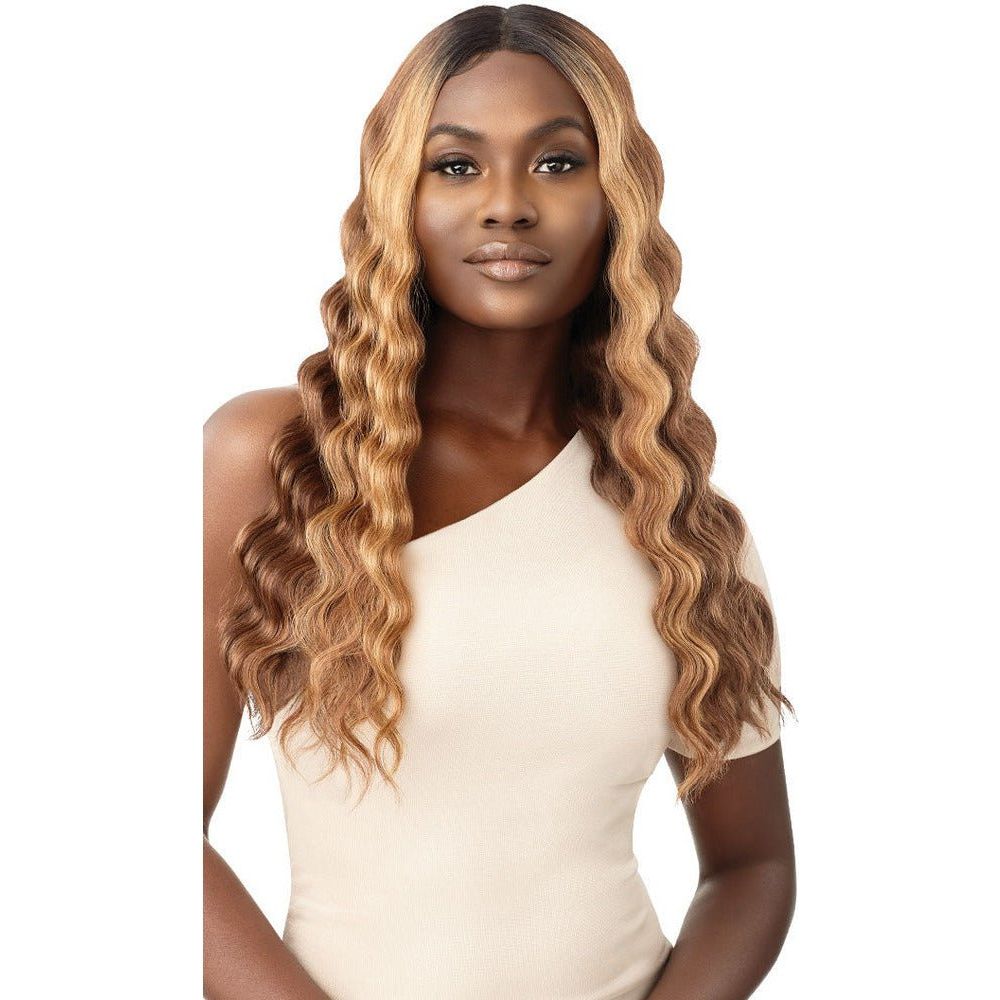 Outre Lace Front Synthetic Pre-Plucked Swiss HD Lace Front Wig - Sonya - Beauty Exchange Beauty Supply