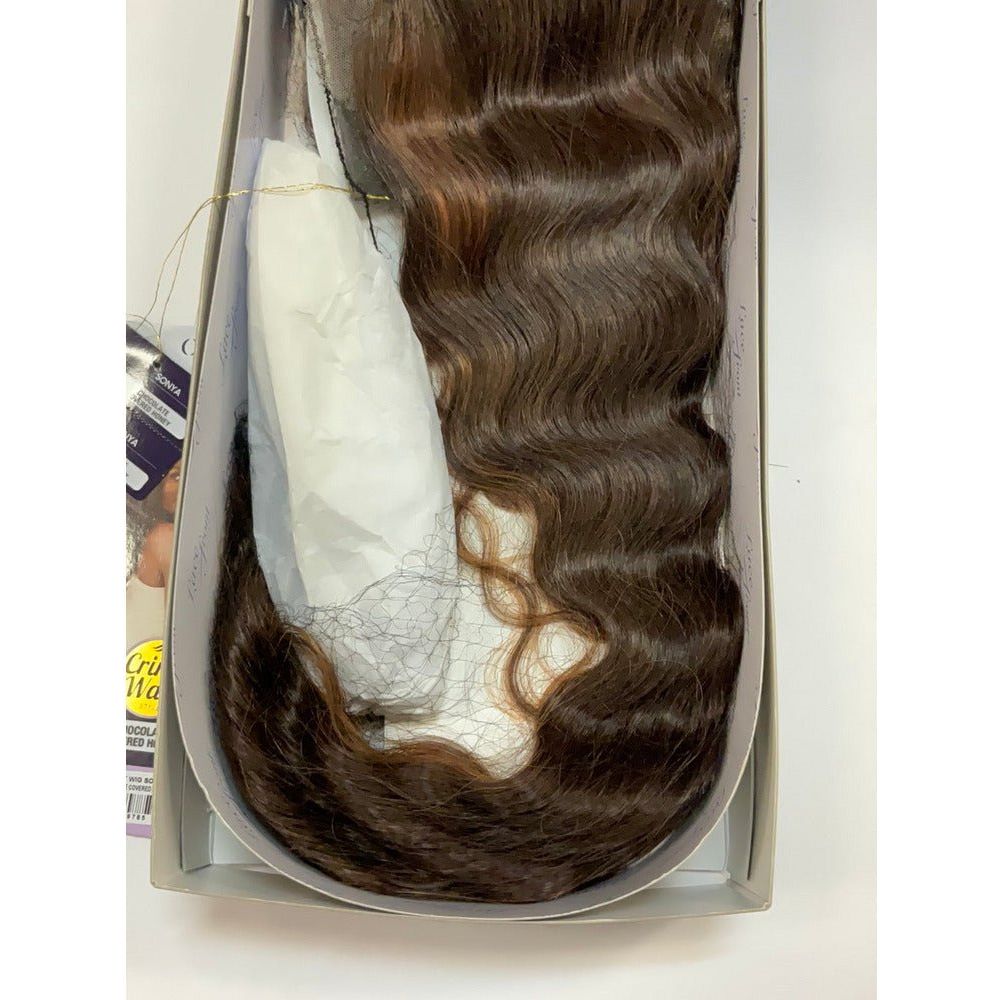 Outre Lace Front Synthetic Pre-Plucked Swiss HD Lace Front Wig - Sonya - Beauty Exchange Beauty Supply