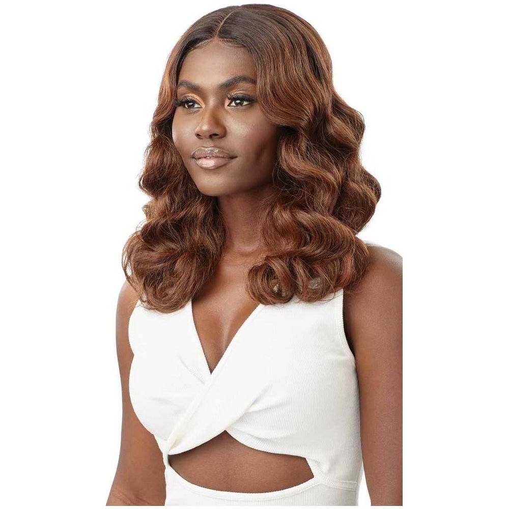 Outre Lace Front Synthetic Swiss HD Lace Front Wig - Carmella - Beauty Exchange Beauty Supply