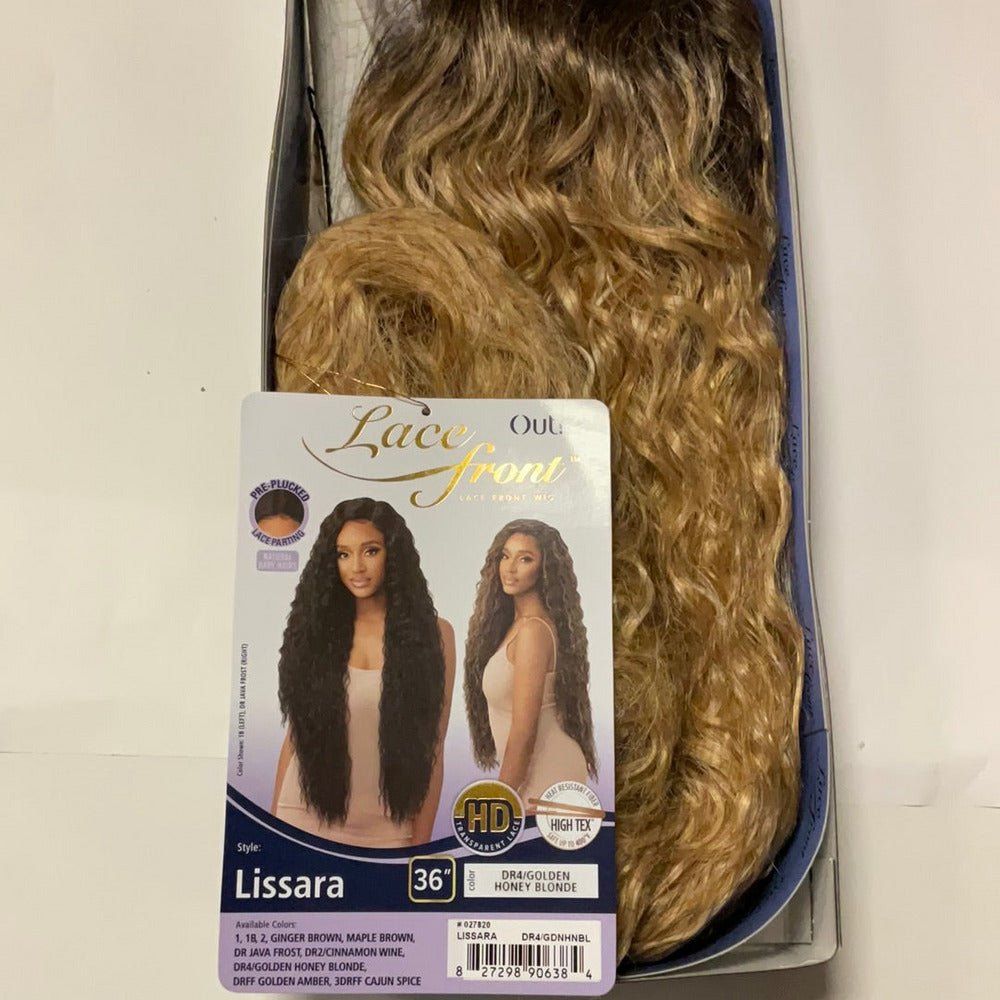 Outre Lace Front Synthetic Swiss HD Lace Front Wig - Lissara - Beauty Exchange Beauty Supply
