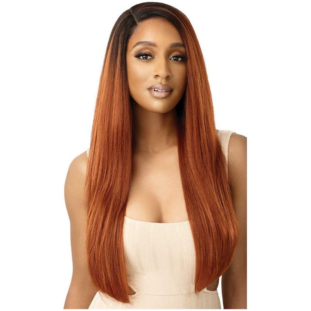 Outre Lace Front Synthetic Swiss HD Transparent Lace Wig - Elowin - Beauty Exchange Beauty Supply