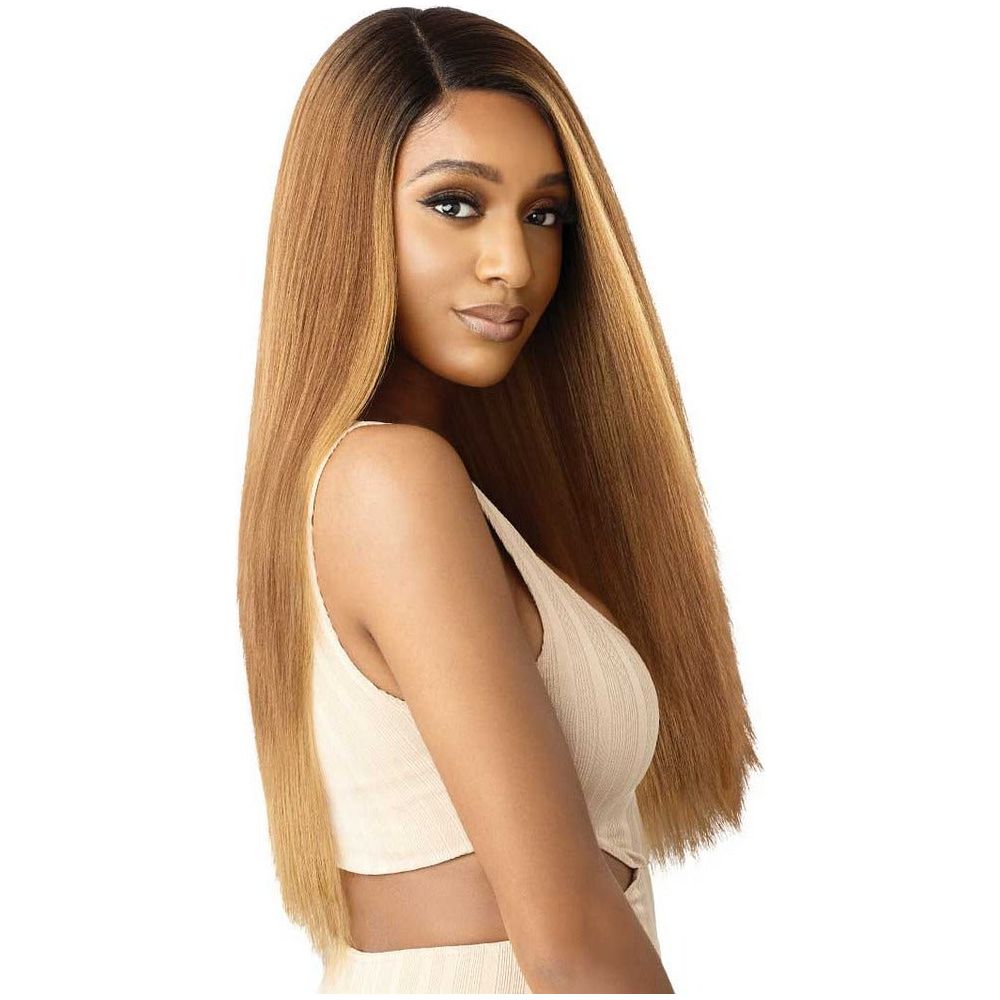 Outre Lace Front Synthetic Swiss HD Transparent Lace Wig - Elowin - Beauty Exchange Beauty Supply