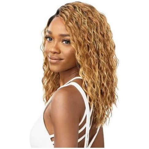 Outre Lace Front Wet & Wavy HD Synthetic Lace Front Wig - Marion - Beauty Exchange Beauty Supply