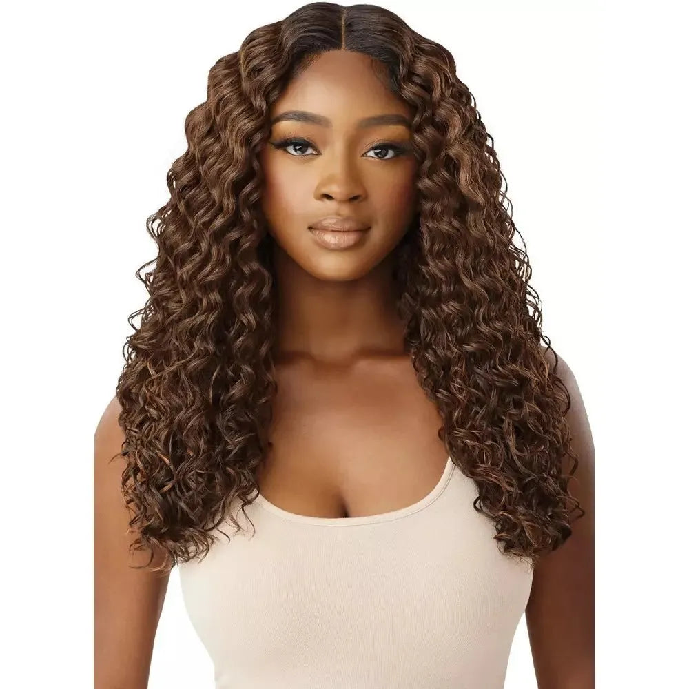 Outre Lace Front Wet & Wavy Synthetic HD Lace Front Wig - Yasha - Beauty Exchange Beauty Supply