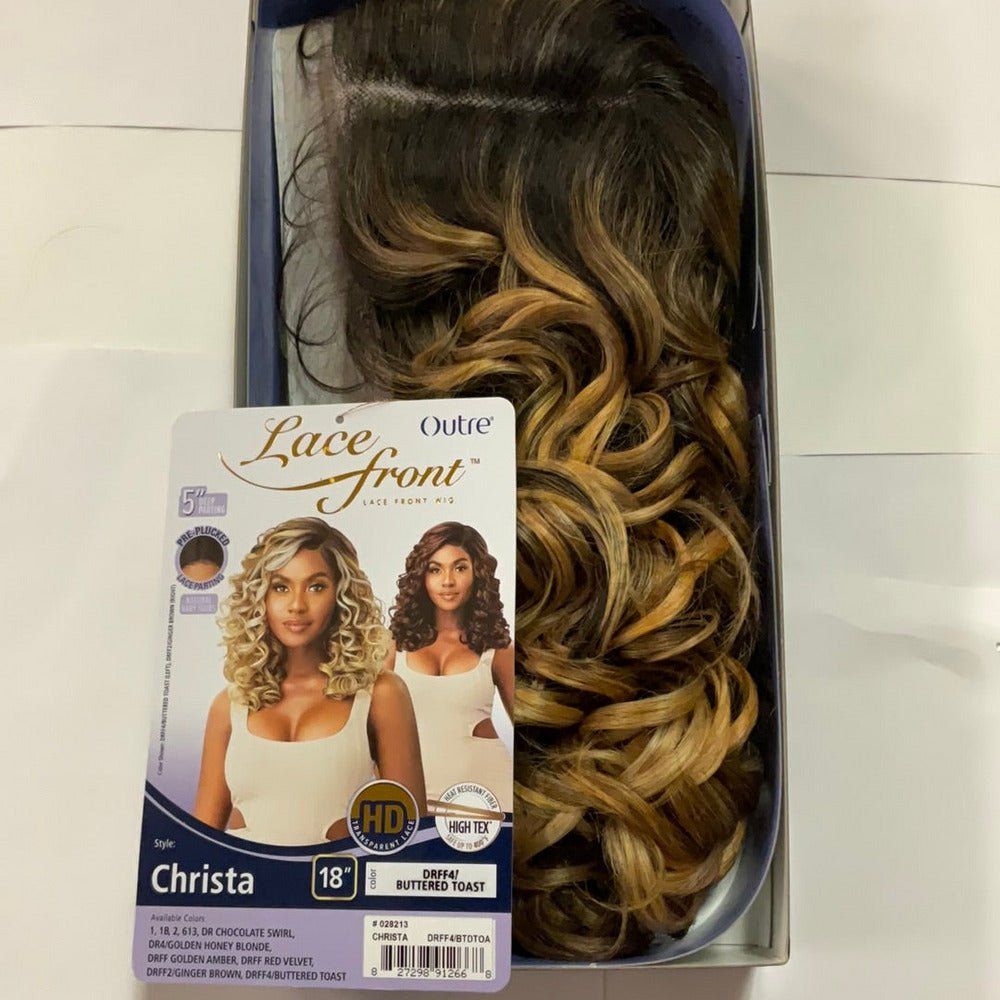 Outre Lacefront HD Synthetic Lace Front Wig - Christa - Beauty Exchange Beauty Supply