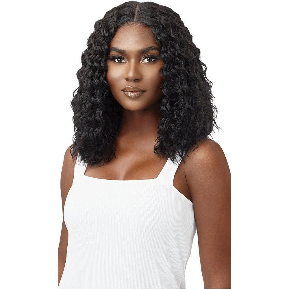 Outre Lacefront Wet & Wavy HD Synthetic Lace Front Wig - Marbella - Beauty Exchange Beauty Supply