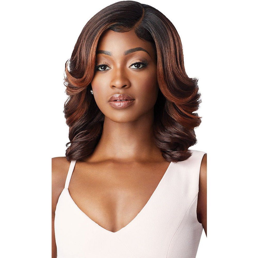 Outre Melted Hair Synthetic HD Deluxe Wide Lace Part Wig - Arlissa - Beauty Exchange Beauty Supply