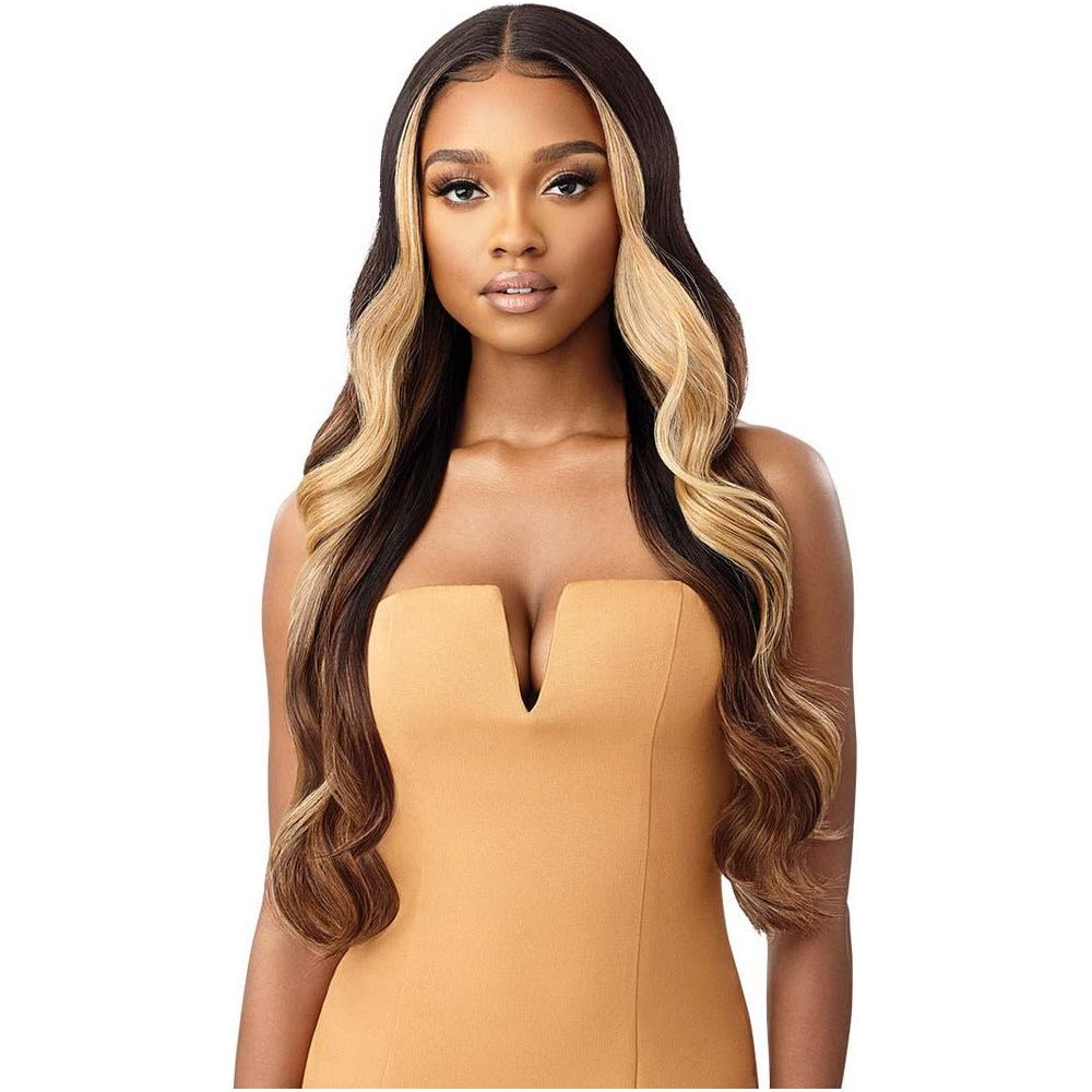 Outre Melted Hairline HD Synthetic Lace Front Wig - Manuella - Beauty Exchange Beauty Supply
