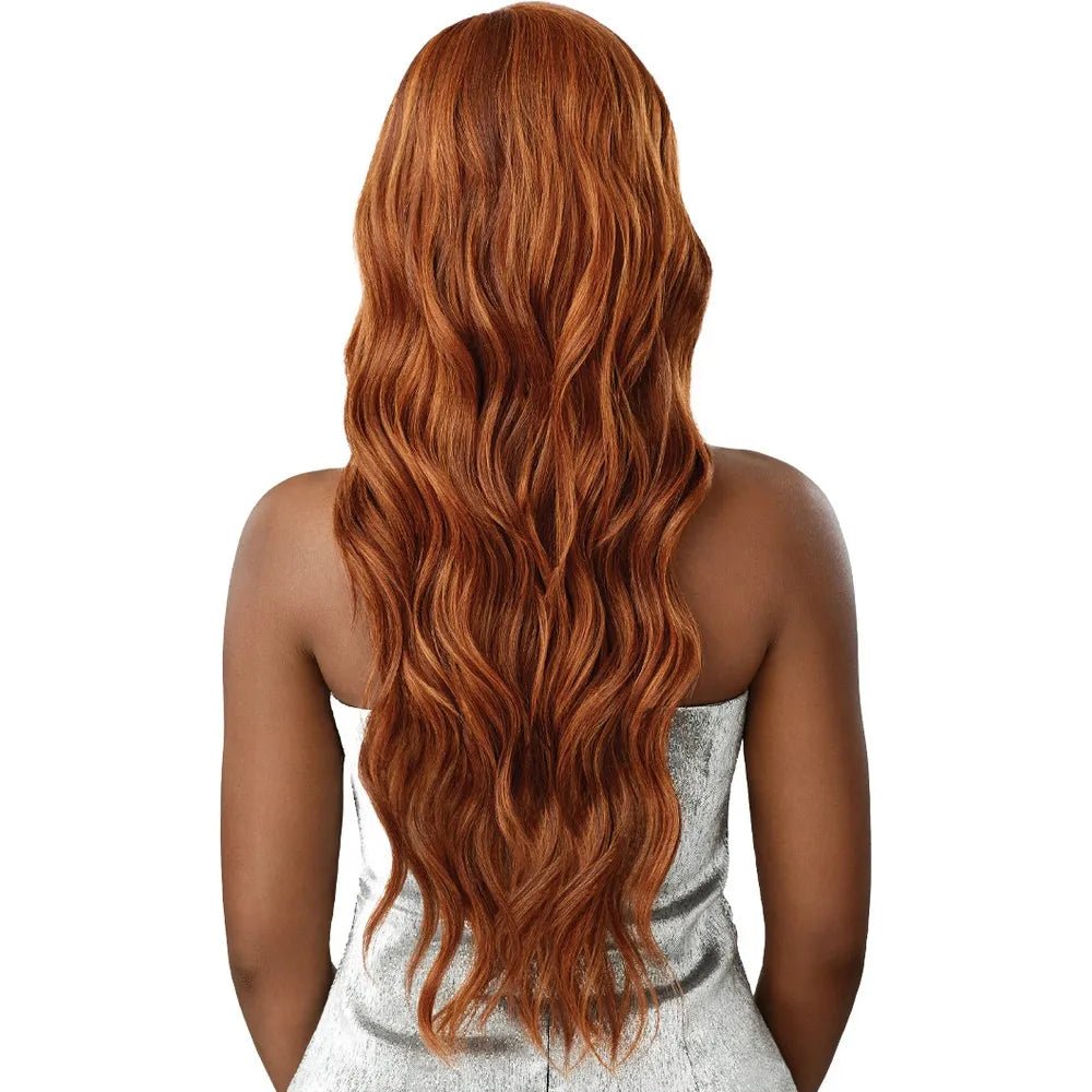 Outre Melted Hairline Swirlista HD Synthetic Lace Front Wig SWIRL 10