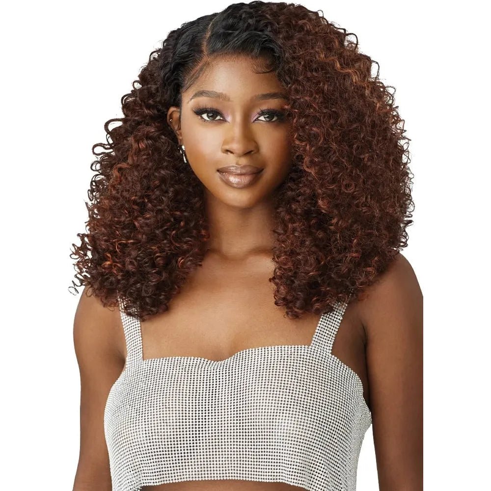 Outre Melted Hairline Swirlista Lace Front Wig - SWIRL 103 - Beauty Exchange Beauty Supply