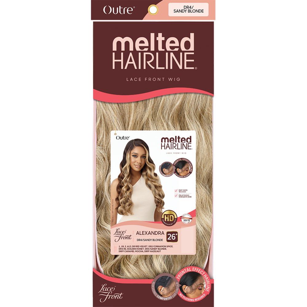 Outre Melted Hairline Synthetic HD Lace Front Wig - Alexandra - Beauty Exchange Beauty Supply