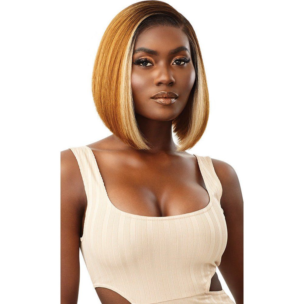 Outre Melted Hairline Synthetic HD Lace Front Wig - Breena - Beauty Exchange Beauty Supply