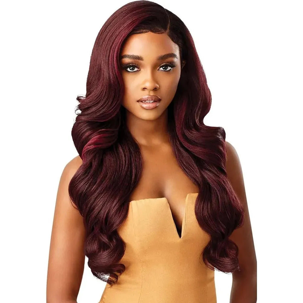 Outre Melted Hairline Synthetic HD Lace Front Wig - Kamalia - Beauty Exchange Beauty Supply