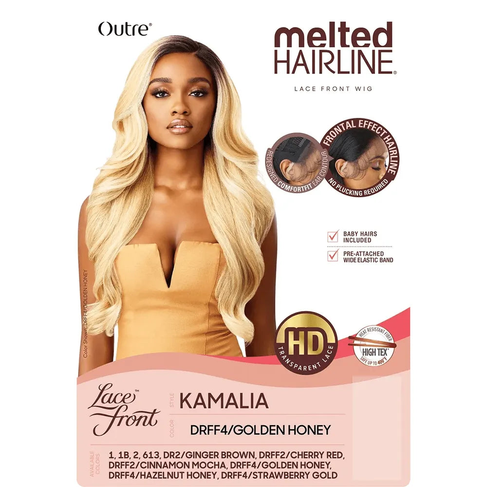 Outre Melted Hairline Synthetic HD Lace Front Wig - Kamalia - Beauty Exchange Beauty Supply