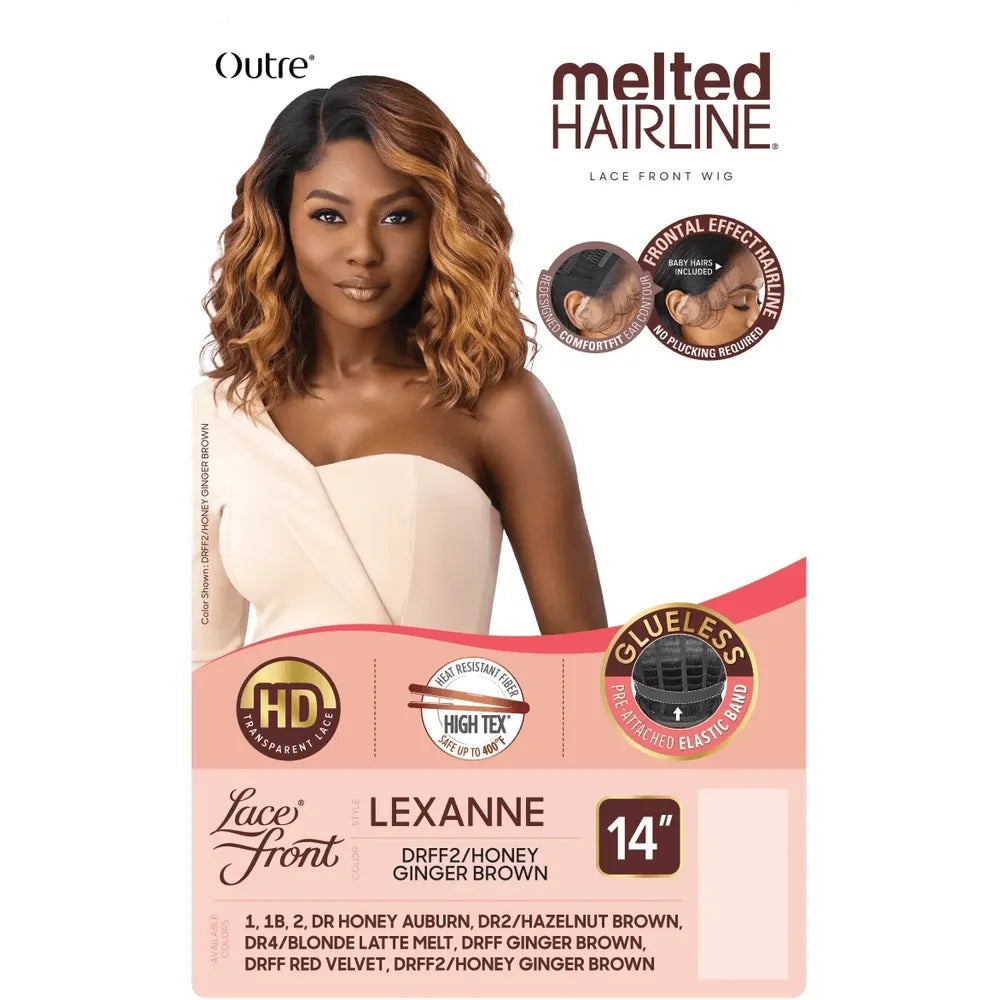 Outre Melted Hairline Synthetic HD Lace Front Wig - Lexanne - Beauty Exchange Beauty Supply