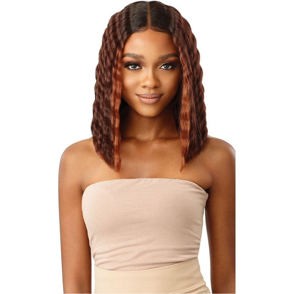 Outre Melted Hairline Synthetic HD Lace Front Wig - Lilyana Bob 12" - Beauty Exchange Beauty Supply