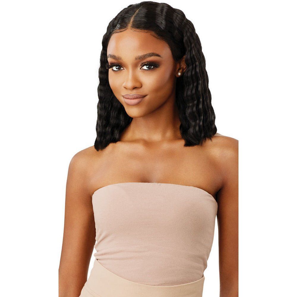 Outre Melted Hairline Synthetic HD Lace Front Wig - Lilyana Bob 12" - Beauty Exchange Beauty Supply