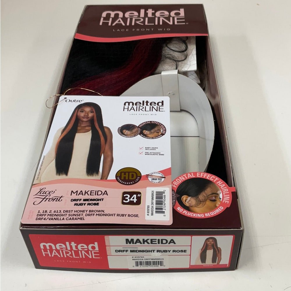 Outre Melted Hairline Synthetic HD Lace Front Wig - Makeida - Beauty Exchange Beauty Supply