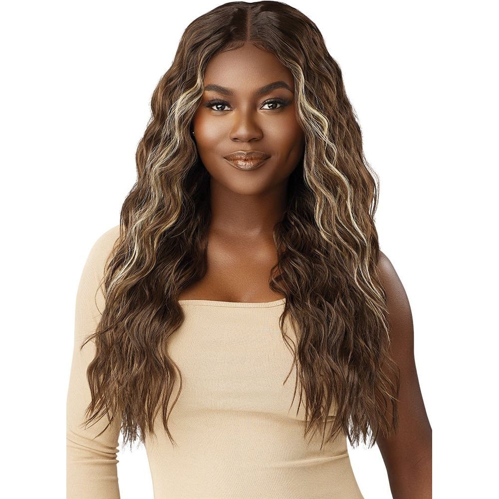 Outre Melted Hairline Synthetic HD Lace Front Wig - Shakira - Beauty Exchange Beauty Supply