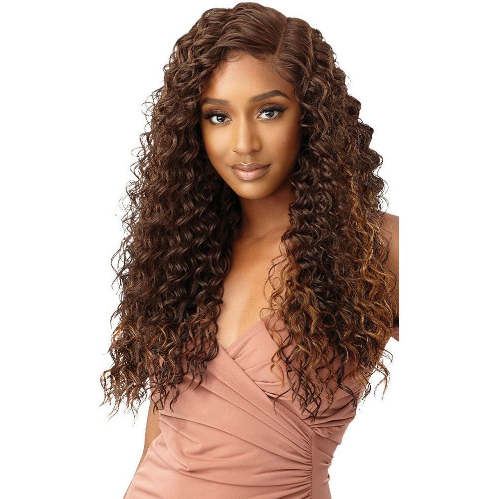 Outre Melted Hairline Synthetic HD Transparent Lace Front Wig - Constanza - Beauty Exchange Beauty Supply