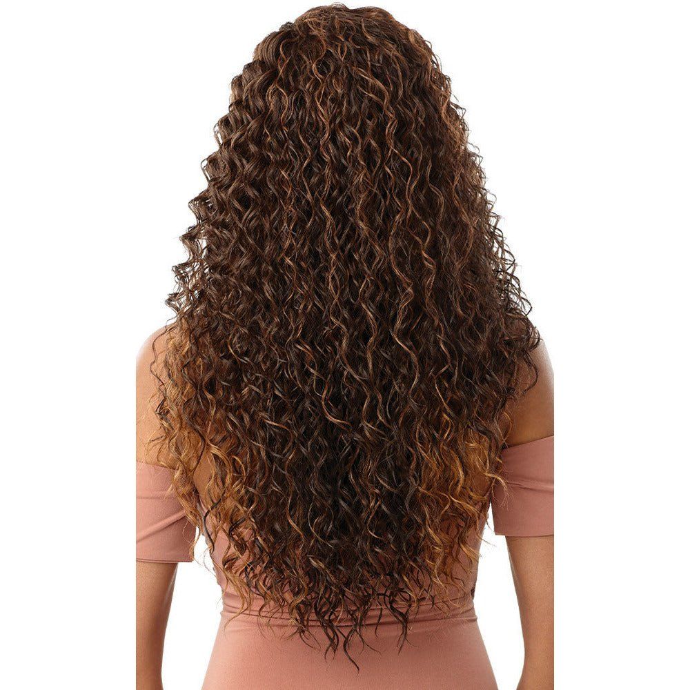 Outre Melted Hairline Synthetic HD Transparent Lace Front Wig - Constanza - Beauty Exchange Beauty Supply