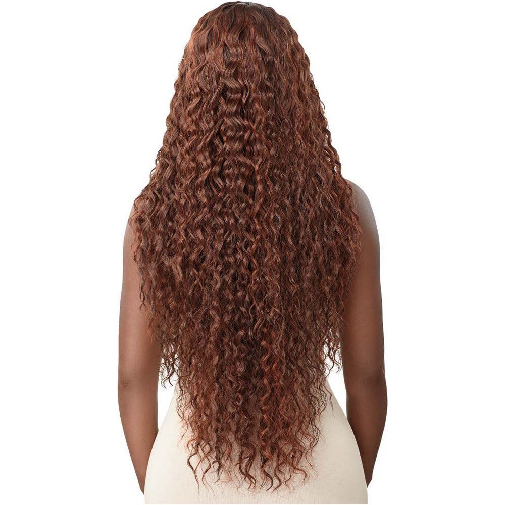 Outre Melted Hairline Synthetic HD Transparent Lace Front Wig - Kallara - Beauty Exchange Beauty Supply