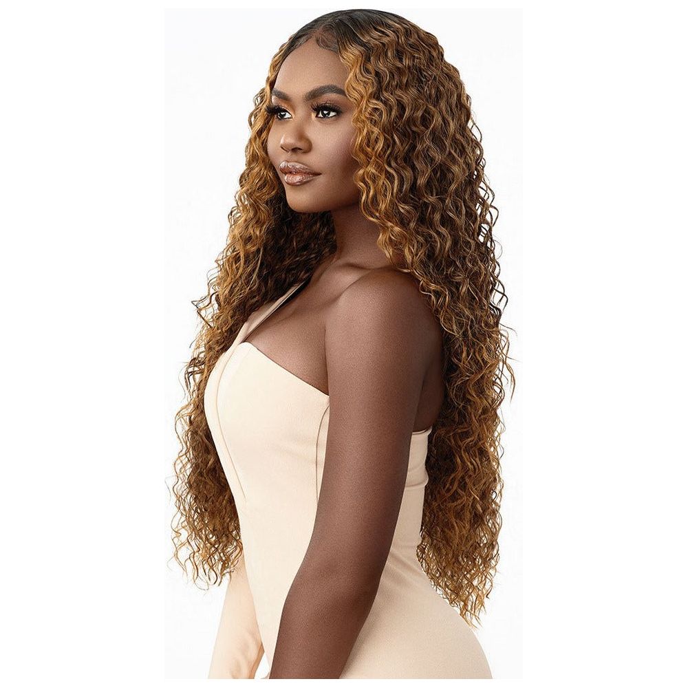 Outre Melted Hairline Synthetic HD Transparent Lace Front Wig - Kallara - Beauty Exchange Beauty Supply