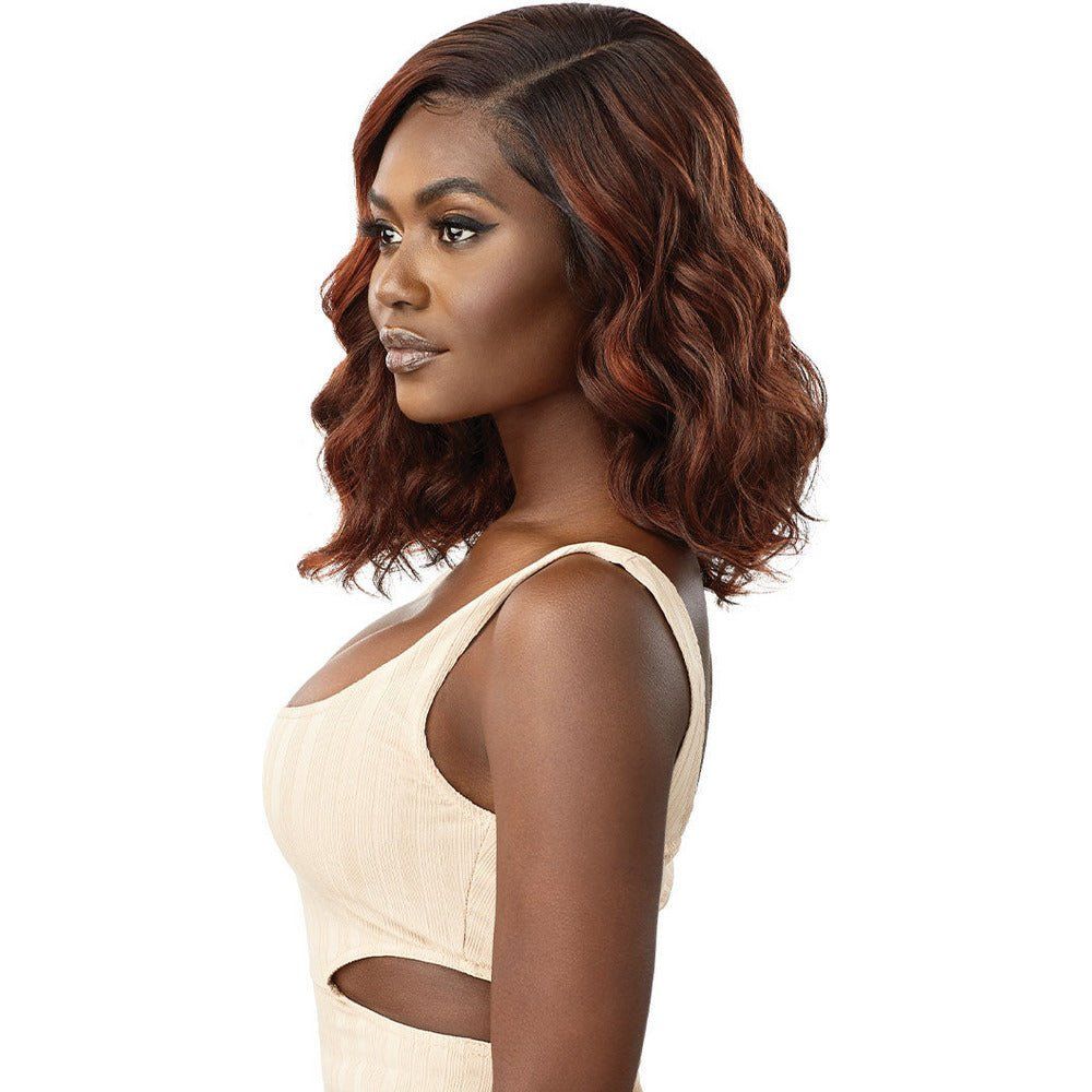 Outre Melted Hairline Synthetic HD Transparent Lace Front Wig - Luellen - Beauty Exchange Beauty Supply