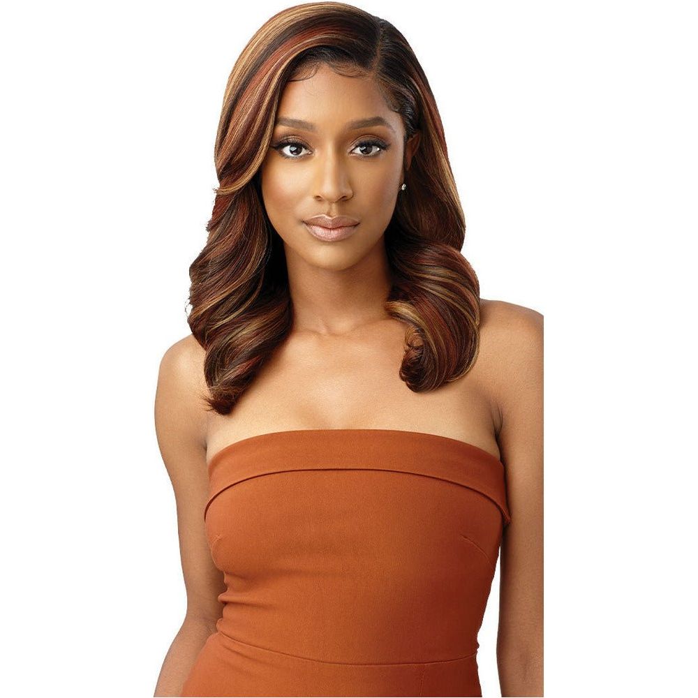 Outre Melted Hairline Synthetic Lace Front Wig - Amanda - Beauty Exchange Beauty Supply