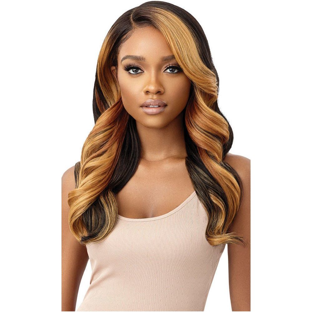 Outre Melted Hairline Synthetic Lace Front Wig - Begonia - Beauty Exchange Beauty Supply