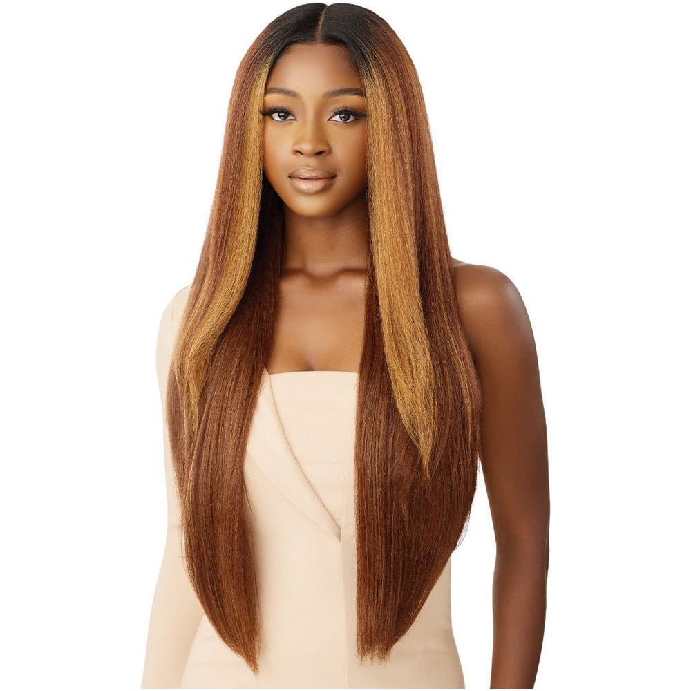 Outre Melted Hairline Synthetic Lace Front Wig - Katika - Beauty Exchange Beauty Supply
